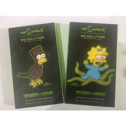 Farduri Pleoape, Revolution, Treehouse of Horror, Multicolor