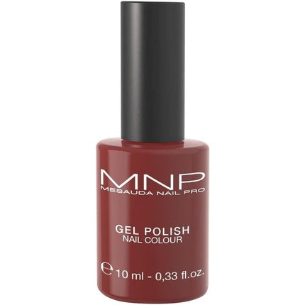 Gel Polish Mesauda Milano MNP 209 Red Carpet, culoare roșu închis, 10ml