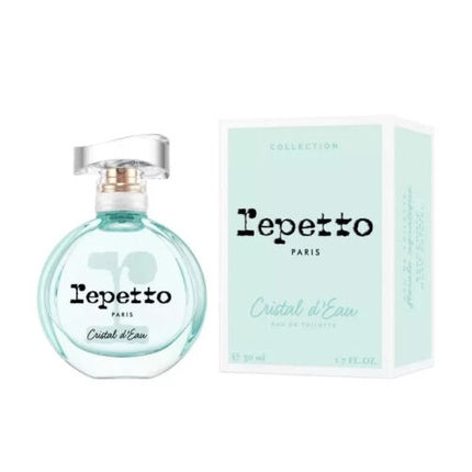 Apă de Toaletă, Repetto, Cristal d'Eau, 50ml, transparent