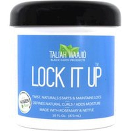 Cremă de aranjare păr Taliah Waajid Lock It Up, 473ml