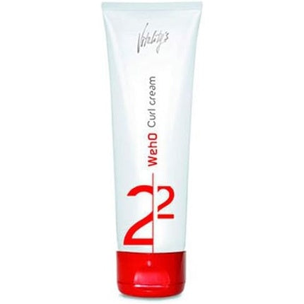 Weho Curl Cream, 150g, alb și roșu