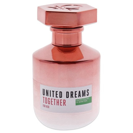 Parfum, United Colors of Benetton, United Dreams Together, 50 ml, roz