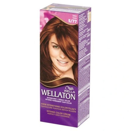 Vopsea de păr Wella Wellaton Color Cream 5/77 Bitterschokolade, 81g