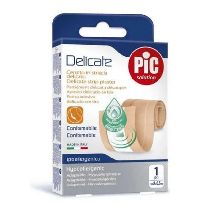 Pic Solution Pic Delicate Strip Plasters, 8cm x 5m