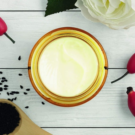 Cremă zi, The Body Shop, Oils of Life, 50ml, galben
