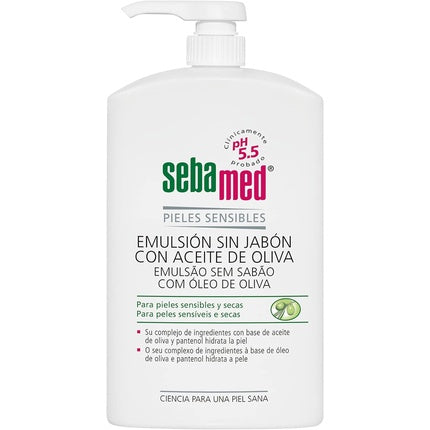 Gel spumant, Sebamed, Olive, 1000ml