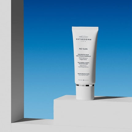 Cremă solară minerală, Esthederm, No Sun, protecție ridicată