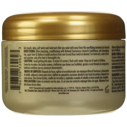 Cremă de modelare pentru păr, KeraCare, Natural Textures Twist & Define Cream, 228g