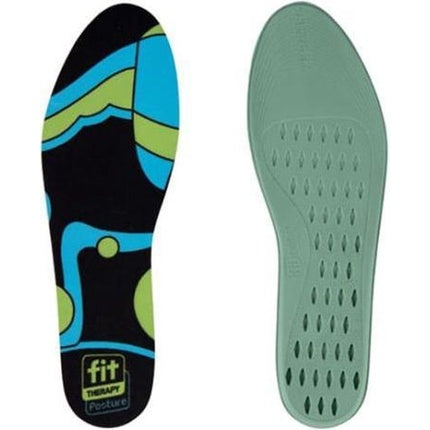 Fit Therapy Fit Postural Insole 3946, set (negru/albastru, verde), talpă ortopedică