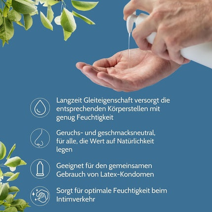 Lubrifiant personal, Joydivision, BIOglide Plus Ginseng, 100ml