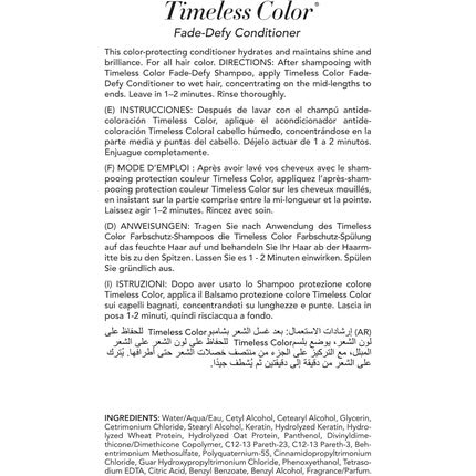 Condiționar Keratin Complex Timeless Color Fade-Defy 13.5 oz