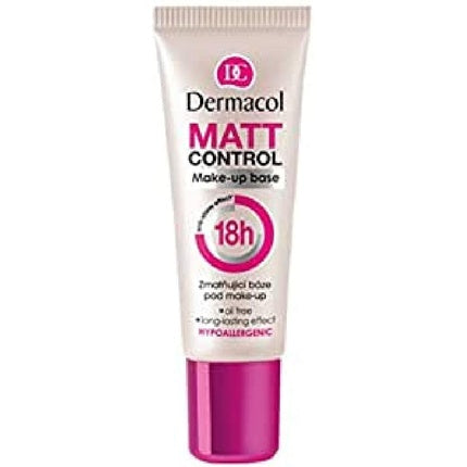 Fond de ten Dermacol Matte Control 18h, cremă matifiantă, 47g