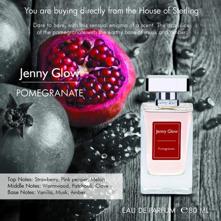 Parfum Jenny Glow, Pomegranate, transparent