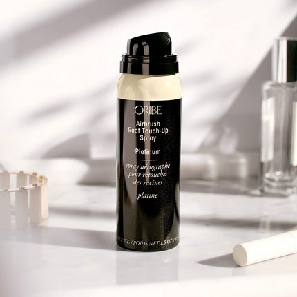 Spray retuș pentru rădăcini, Oribe, platinum, 75 g