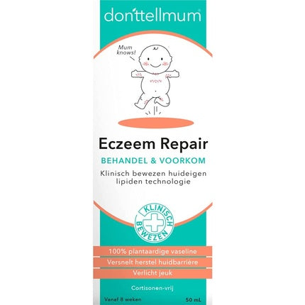 Cremă Eczeme Donttellmum 50ml, Alb