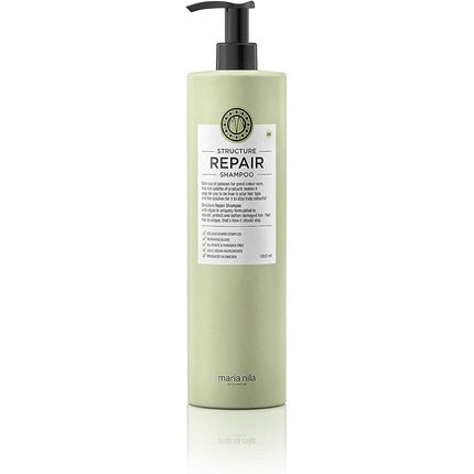Șampon Maria Nila Structure Repair, Alge, 1000 ml
