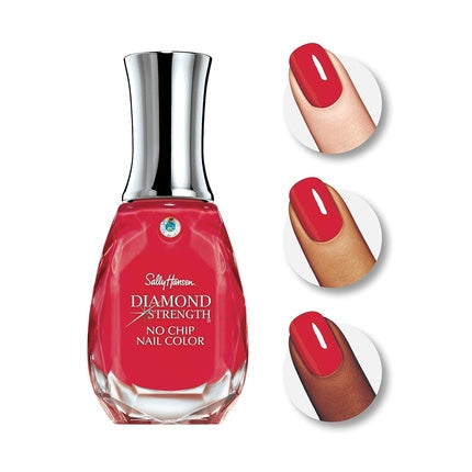Lac de unghii, Sally Hansen, Diamond Strength, roșu