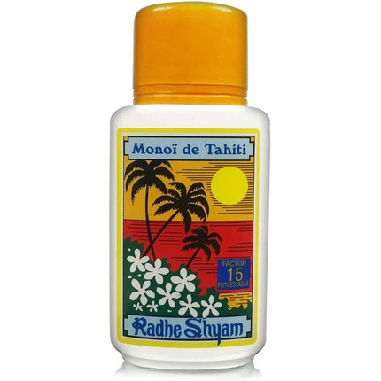 Crema de plajă, Radhe Shyam, TAHITI MONOI Aeite, 15 ml