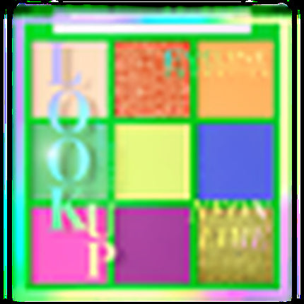 Fard de pleoape, Eveline, Look Up Neon Lime, 10.8g