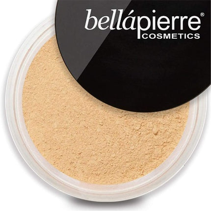 Pudră Minerală, Bellapierre, Full Coverage, Nutmeg