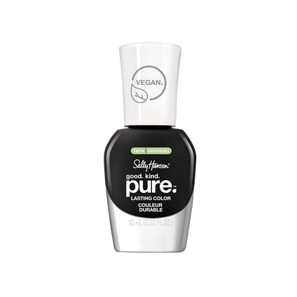 Lac de unghii Sally Hansen, Good Kind Pure, Negru