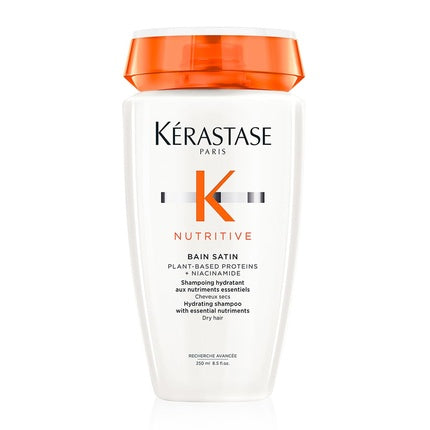 Set îngrijire păr, Kérastase Nutritive, pentru păr uscat, alb-portocaliu