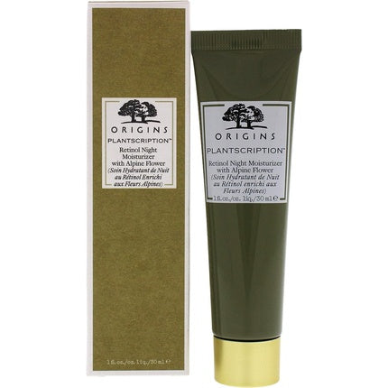 Crema de Noapte cu Retinol, Origins, Plantscription, Floare de Alpin 30ml