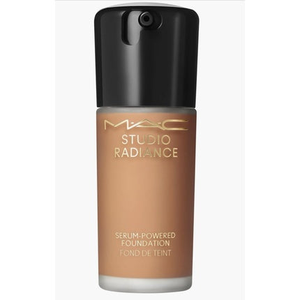 Mac Studio Radiance Serum Powered Foundation, NW45, culoare maro