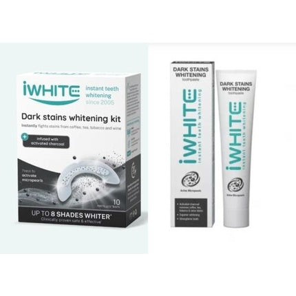 Set albire pete iWhite, pasta de dinti, 78g