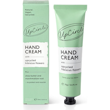 Cremă de mâini, UpCircle, Hibiscus și Shea, verde