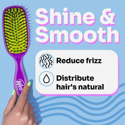 Perie de baie, Wetbrush, Shine Enhancer, violet