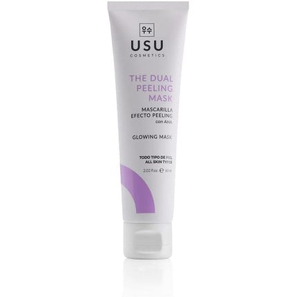 Masca exfolianta Usu Cosmetics cu AHA, 60ml, toate tipurile de piele