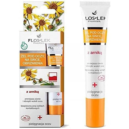 Gel pentru ochi, Floslek Pharma, cu extract de arnică, 15ml