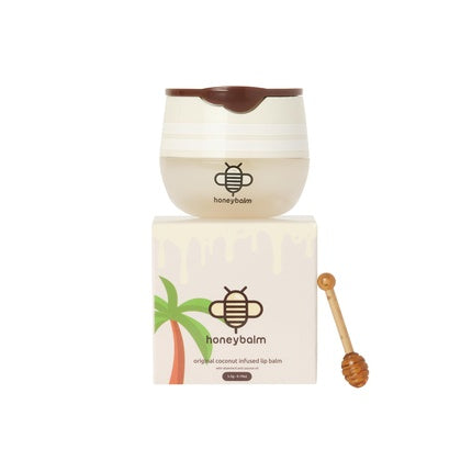 Balsam de buze Honeybalm cu gust de cocos - 20 g