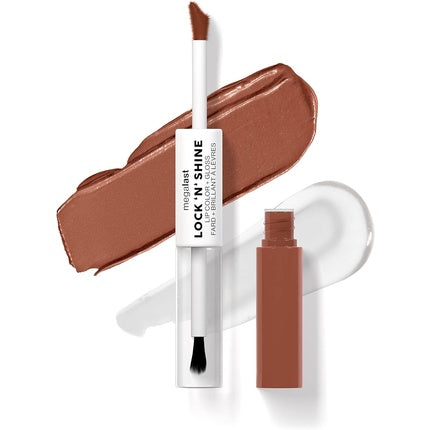 Gloss de buze, Wet 'N' Wild, Megalast Lock n' Shine, Lotus Petal