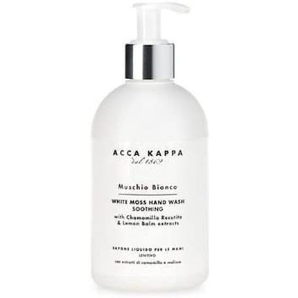 Săpun de Mâini Acca Kappa White Moss, 300ml