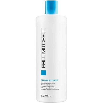 Șampon Paul Mitchell Three, Supersize, alb