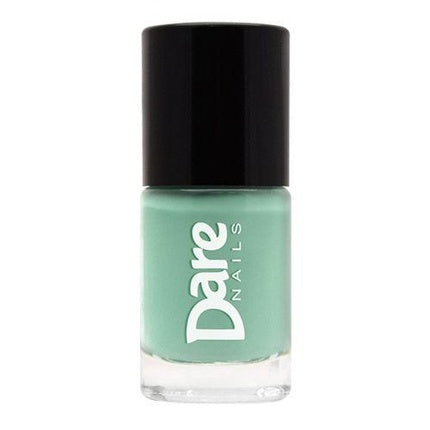 Smalt unghii Dare Nails 043 Mint, 10ml, culoare verde mentă, ambalaj sticlă transparentă