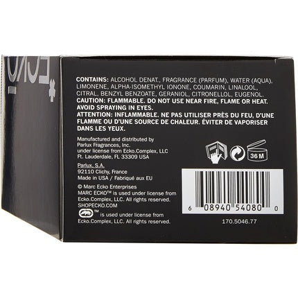 Spray Parfum Marc Ecko Ecko pentru Bărbați, 100 ml