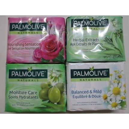 Săpun de corp Palmolive Naturals, Pachet de 4 bucăți, 90g