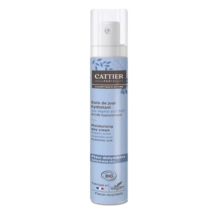 Crema de zi hidratantă Cattier Paris cu acid hialuronic, 50ml