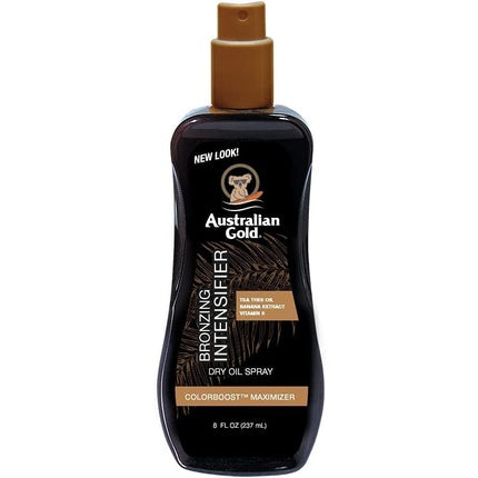 Spray ulei bronzant, Australian Gold, Intensificator, 237ml