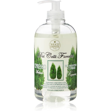 Săpun lichid Nesti Dante, cipres florentin, 500ml