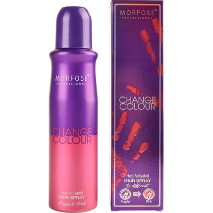 Spray colorare păr, Morfose, Change Color, verde-galben, 150ml