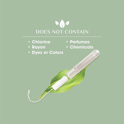 Tampon, Organyc, Compact Super Plus, organic, alb