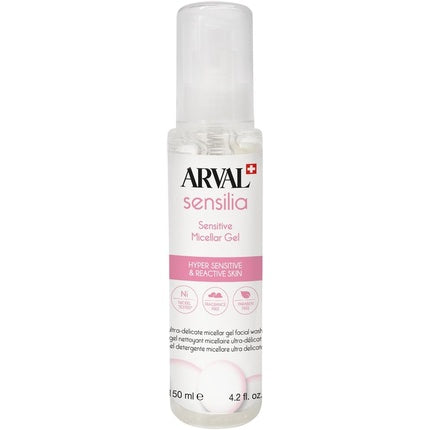 Gel Micelar Sensitive, Arval Sensilia, 150 ml, ambalaj transparent