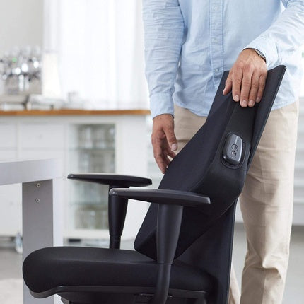 Perna Suport Spate Medisana OL 350, Negru, Incalzire