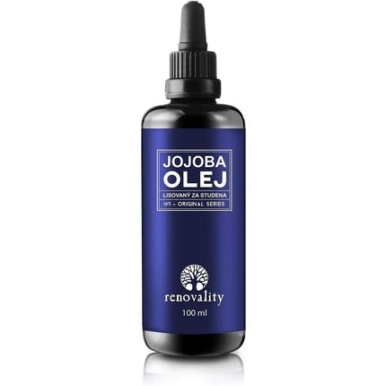 Ulei de corp, Renovality, Original Series, jojoba, 100ml