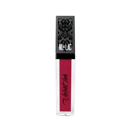 Mulac Velvet Ink Matte Liquid Lipstick, 42 Gypsy Red, 20 g