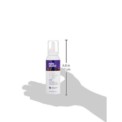 Spumă colorantă păr Milk Shake, Violet, 100ml